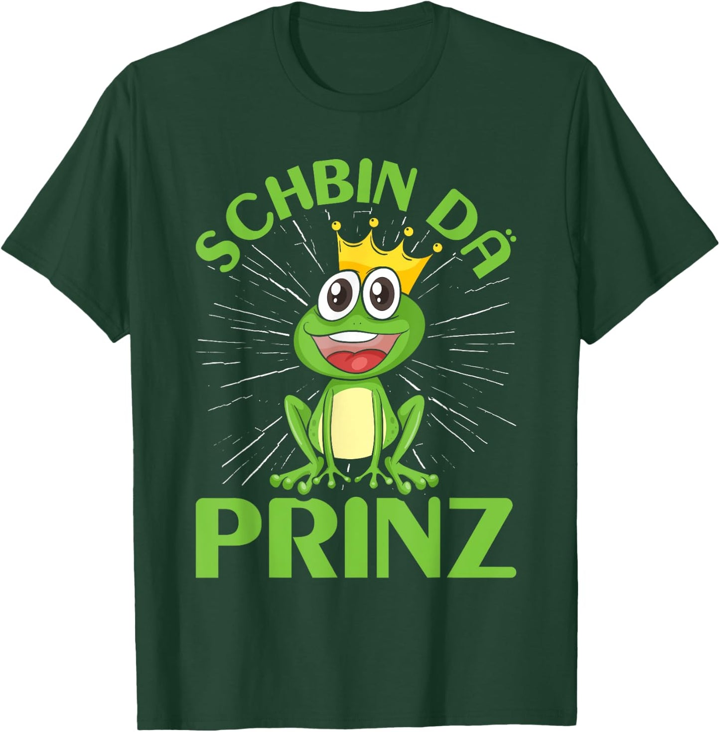 Carnival Costume Party Schbin Da Prince Funny Cologne , black T-Shirt - T-Shirt | Forest