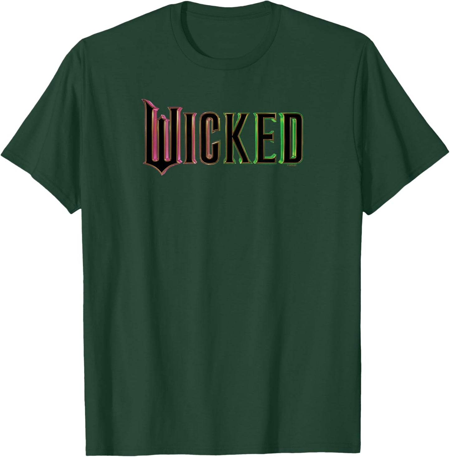 Wicked Pink and Green Logo T-Shirt - T-Shirt | Forest