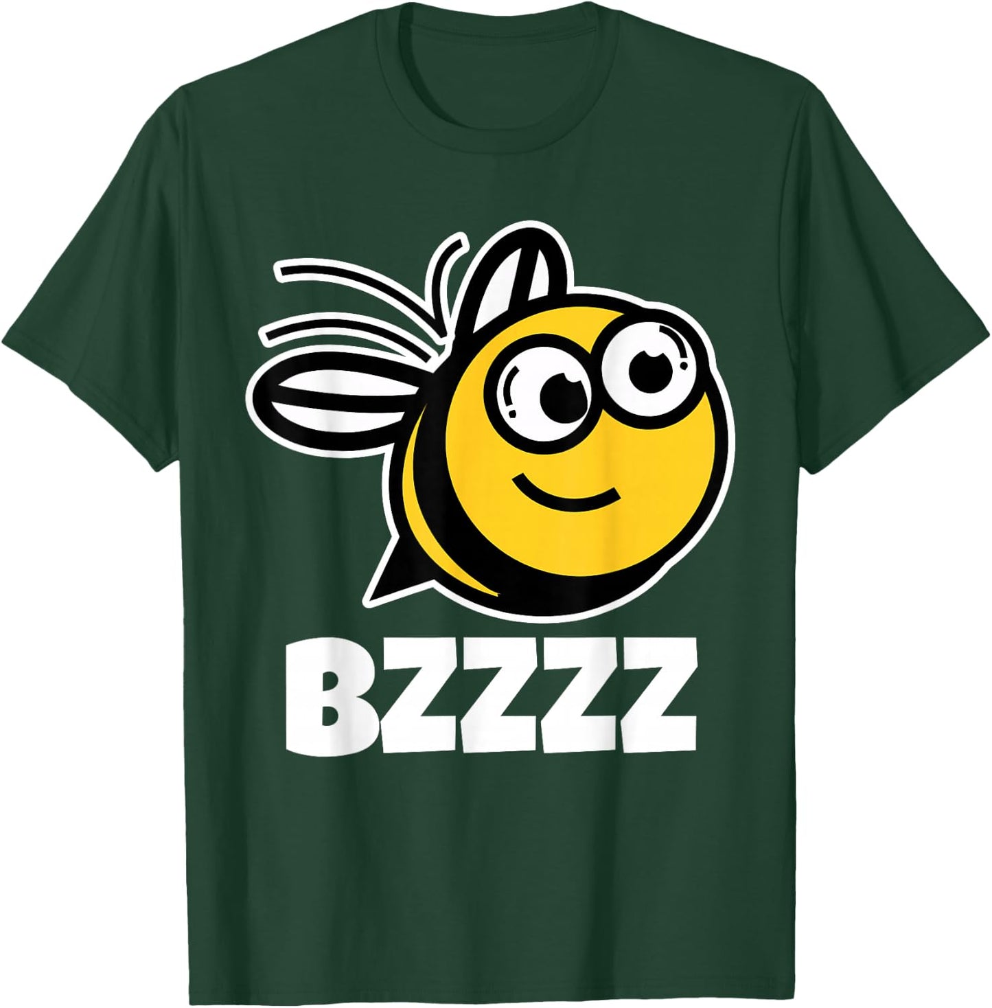 BZZZZ Bees Shirt | Bee Lover Shirt | Kids Bee T-Shirt - T-Shirt | Forest