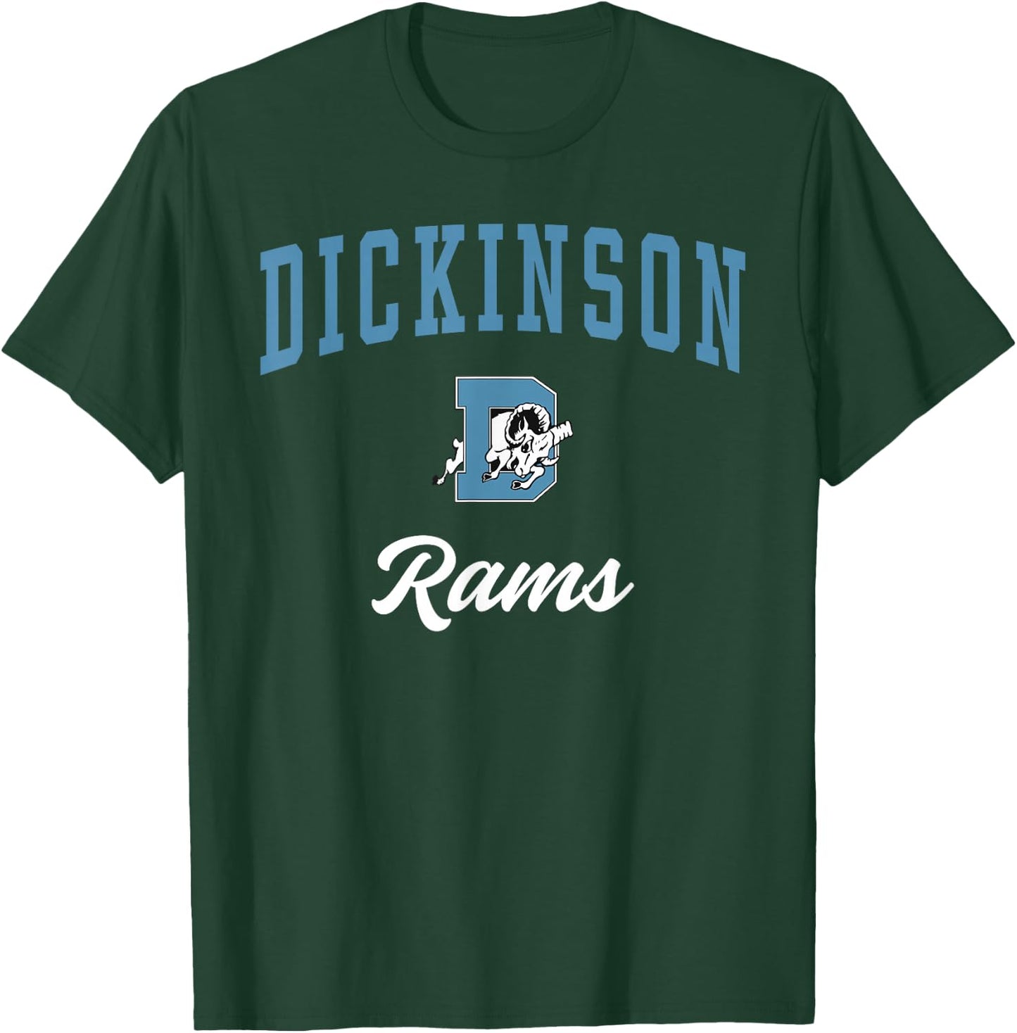 Dickinson High School Rams T-Shirt - T-Shirt | Forest
