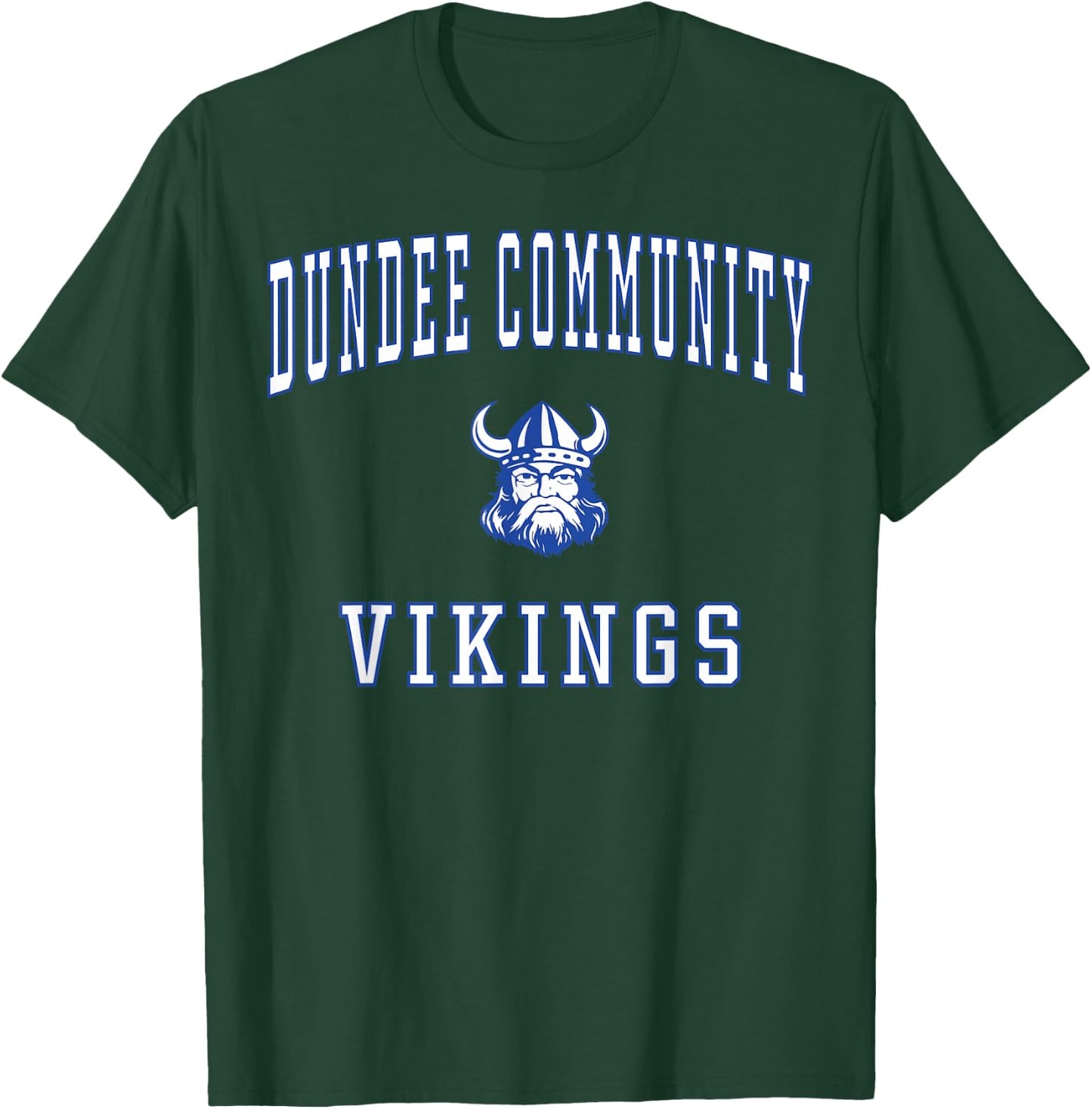 Dundee Community High School Vikings T-Shirt - T-Shirt | Forest