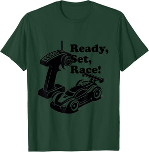 RC Car Racing Remote Control T-Shirt - T-Shirt | Forest
