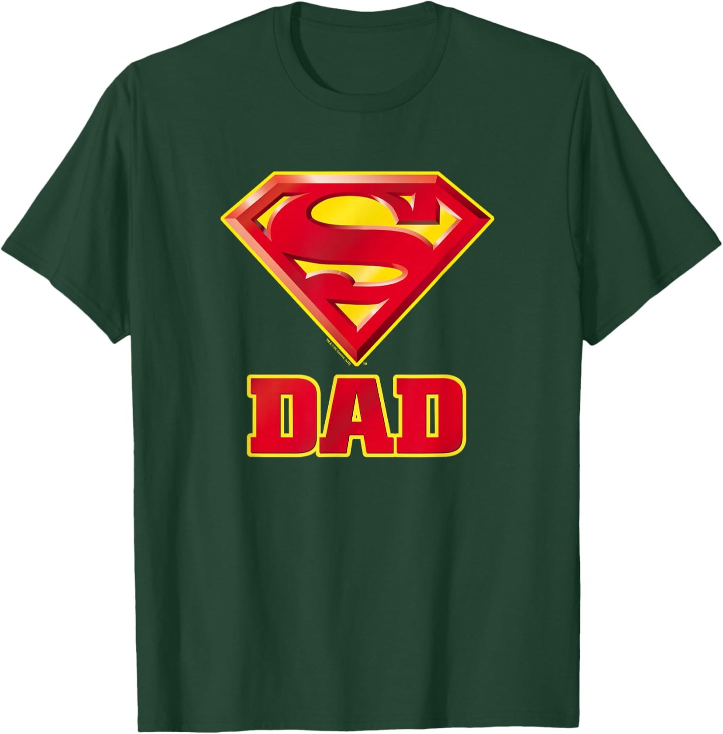 Superman Super Dad T-Shirt - T-Shirt | Forest