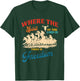 Where The Spirit Of The Lord Is There Is Freedom T-Shirt - T-Shirt | Forest