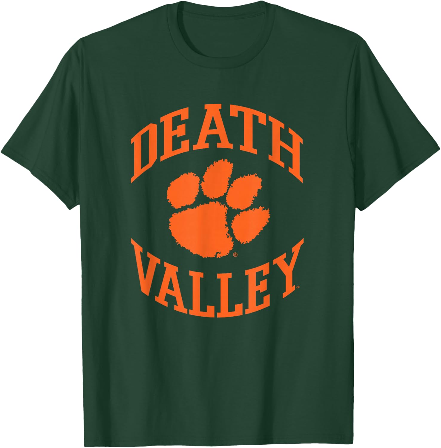 Clemson Tigers Death Valley Officially Licensed T-Shirt - T-Shirt | Forest