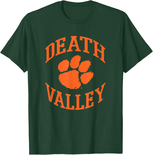 Clemson Tigers Death Valley Officially Licensed T-Shirt - T-Shirt | Forest