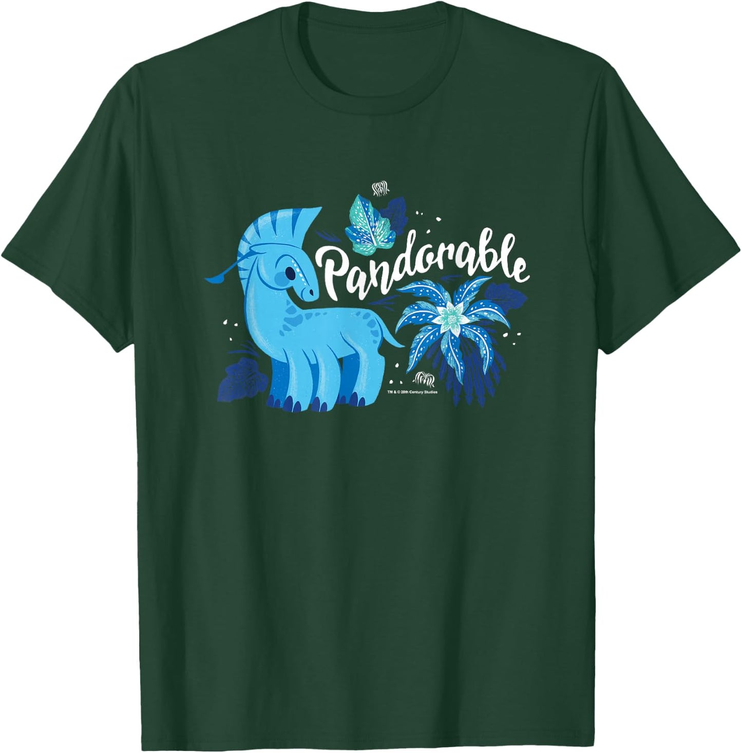 Avatar Pandorable Awesome Direhorse Big Chest Logo T-Shirt - T-Shirt | Forest