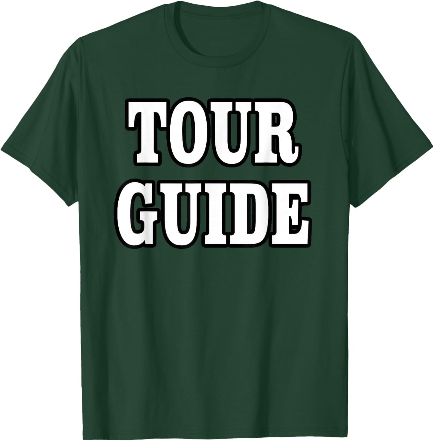 Uniforme Officiel du Guide Touristique T-Shirt - T-Shirt | Forest