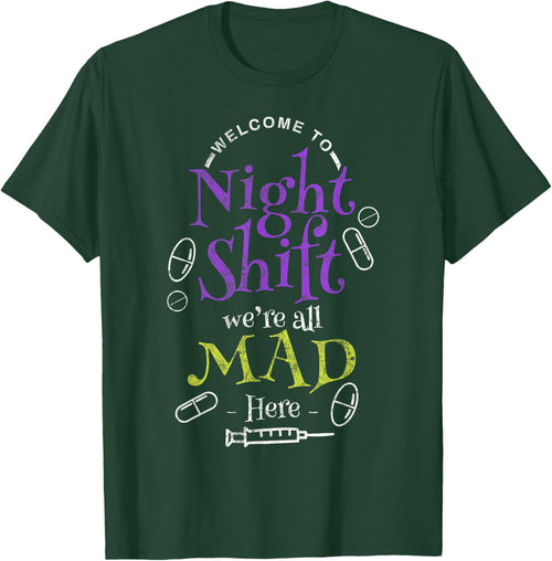 Night Shift Nurse Design for a registered nurse