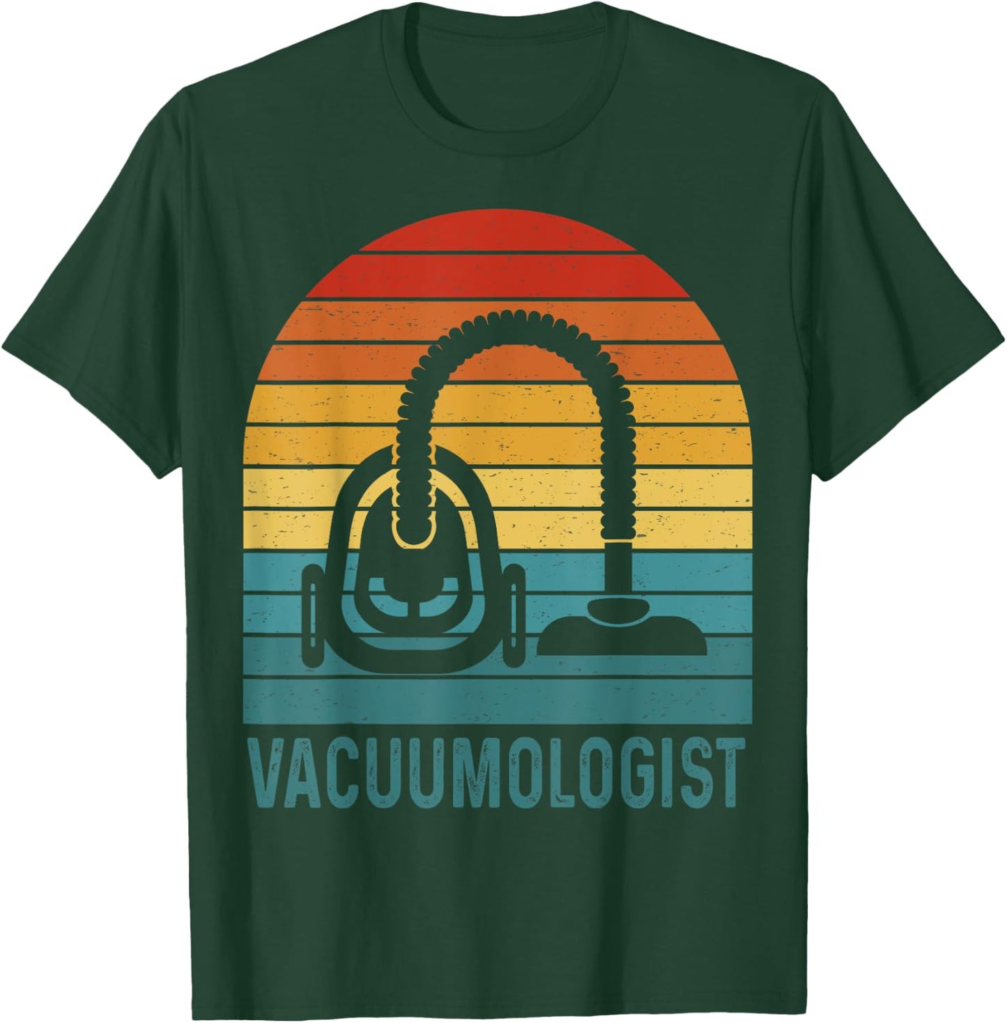 Vacuum for Carpet Vacuum Kids Toy Vacuum and Vacuumax T-Shirt - T-Shirt | Forest