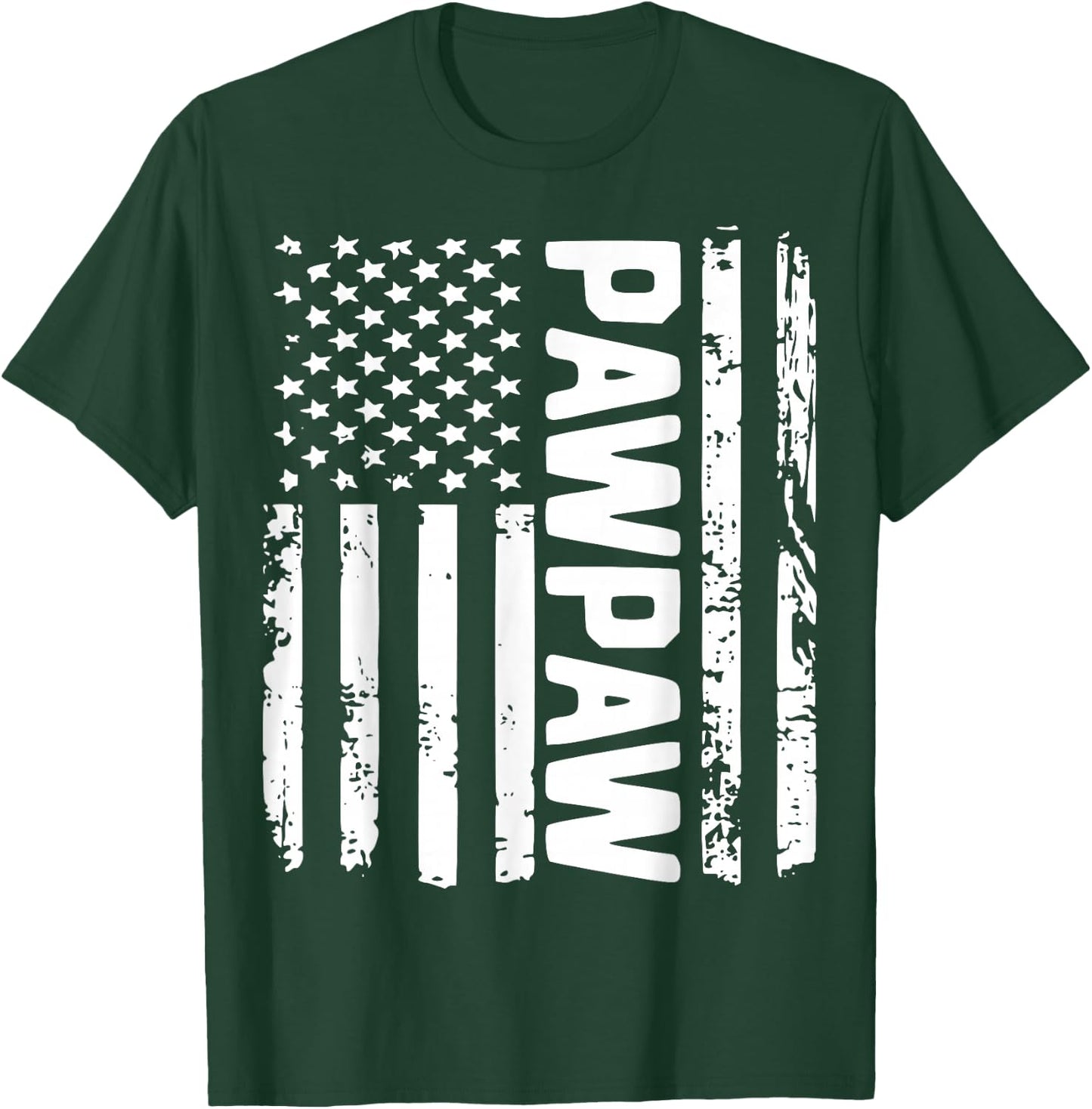 Best Pawpaw Ever Funny Father's Day Gift T-Shirt - T-Shirt | Forest