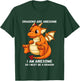 Dragons Are Awesome I'm a Dragon For Boys And Girls T-Shirt - T-Shirt | Forest