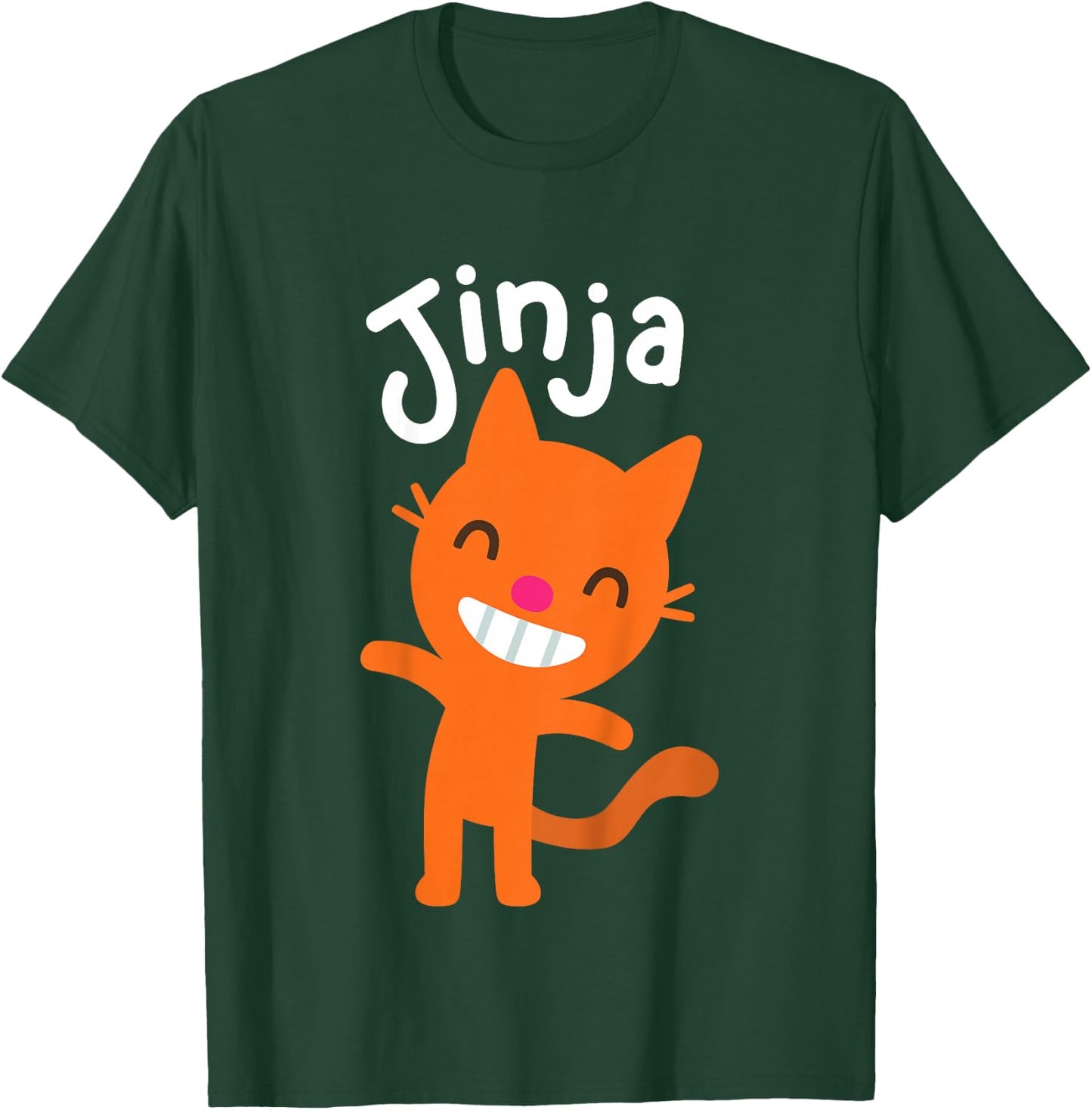 Children's Jinja , blue T-Shirt - T-Shirt | Forest