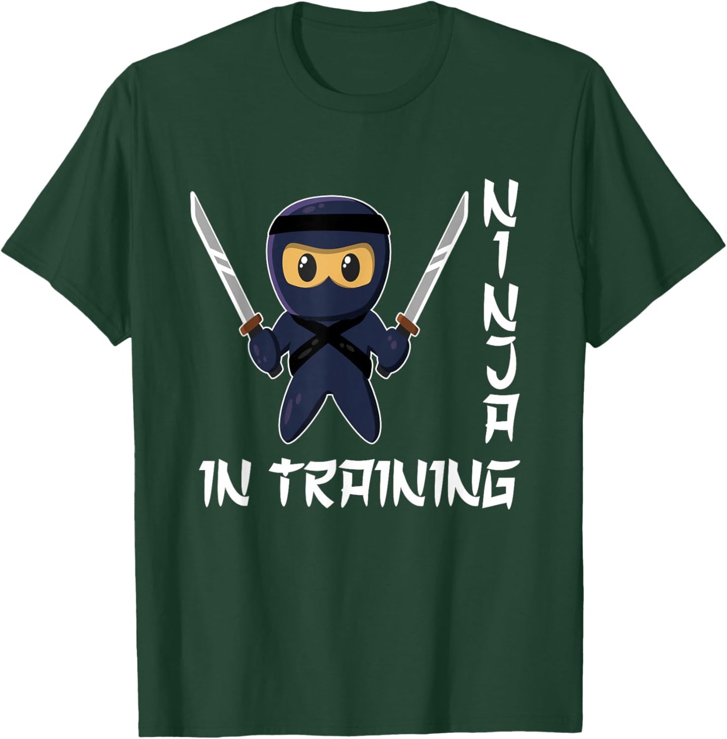 Ninja im Training Ninja Karate Ninja Kinder Ninja T-Shirt - T-Shirt | Forest