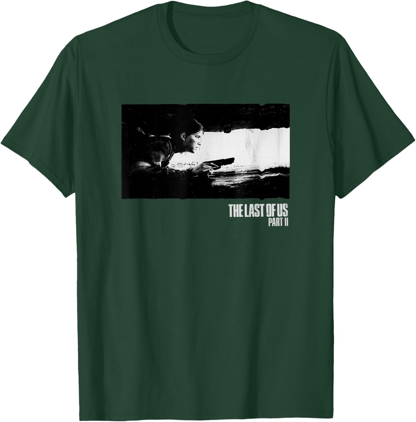 The Last of Us Ellie Crawling T-Shirt - T-Shirt | Forest
