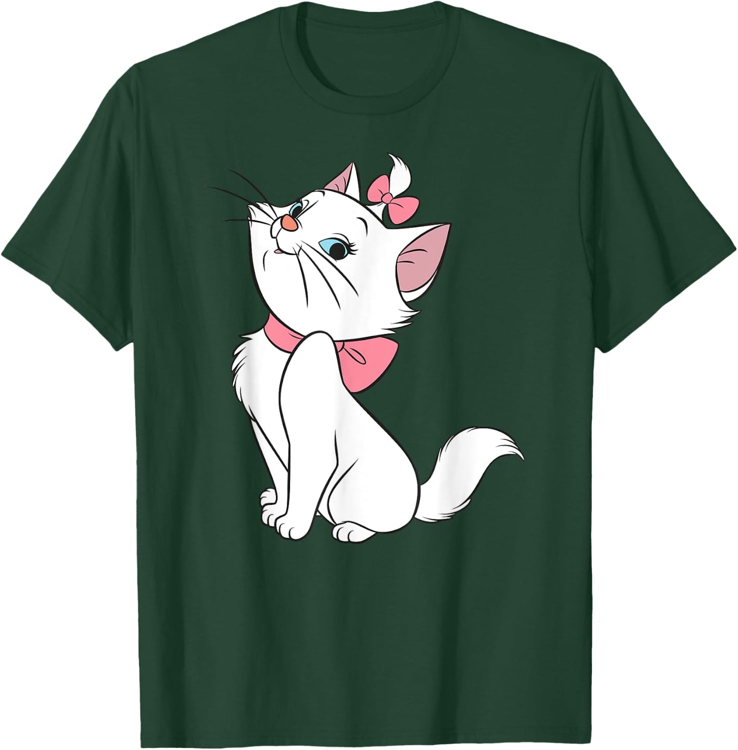 Aristocats Marie Look Me , Black, S T-Shirt - T-Shirt | Forest