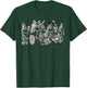 Bike Riding Skeletons Cycling for Bikers T-Shirt - T-Shirt | Forest