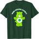Care Bears St Patrick's Tag Good Luck Bear Who Needs Luck? , black T-Shirt - T-Shirt | Forest