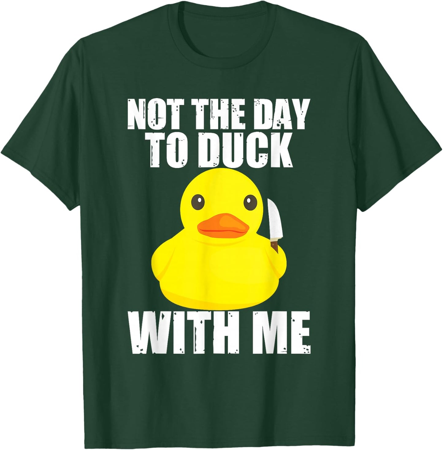 Rubber Duck Rubber Ducky Rubber Duckie T-Shirt - T-Shirt | Forest