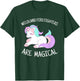 Cute Wildland Firefighter Unicorn Shirt Gift T-Shirt - T-Shirt | Forest