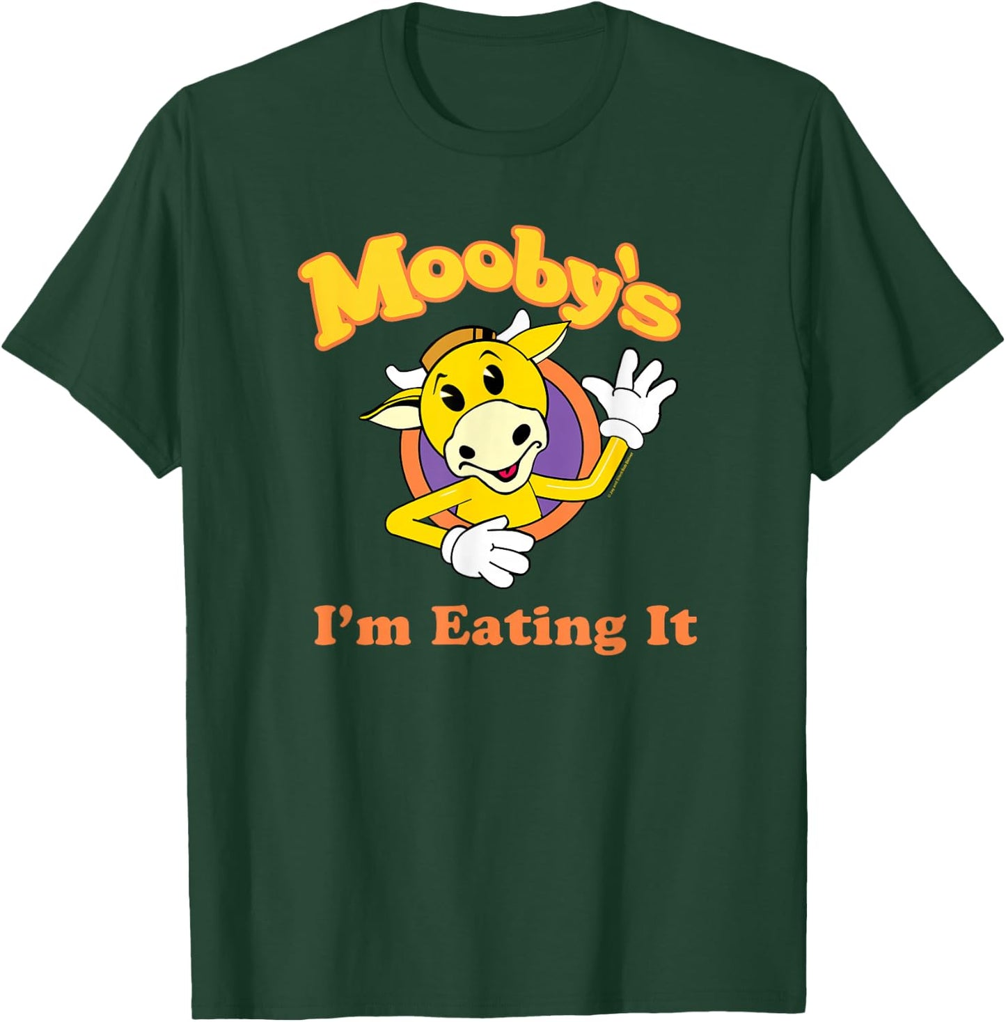 Jay & Silent Bob Mooby's Mascot Wave I'm Eating It T-Shirt - T-Shirt | Forest