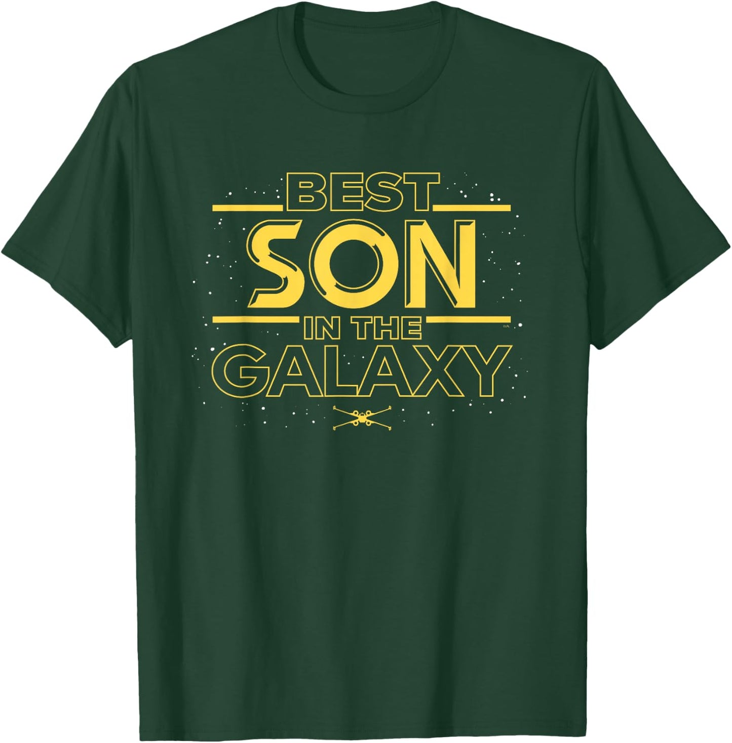 Star Wars Best Son in the Galaxy Family Trip Birthday T-Shirt - T-Shirt | Forest