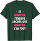 Name Si Agathe t'énerve Humour Agathe T-Shirt - T-Shirt | Forest