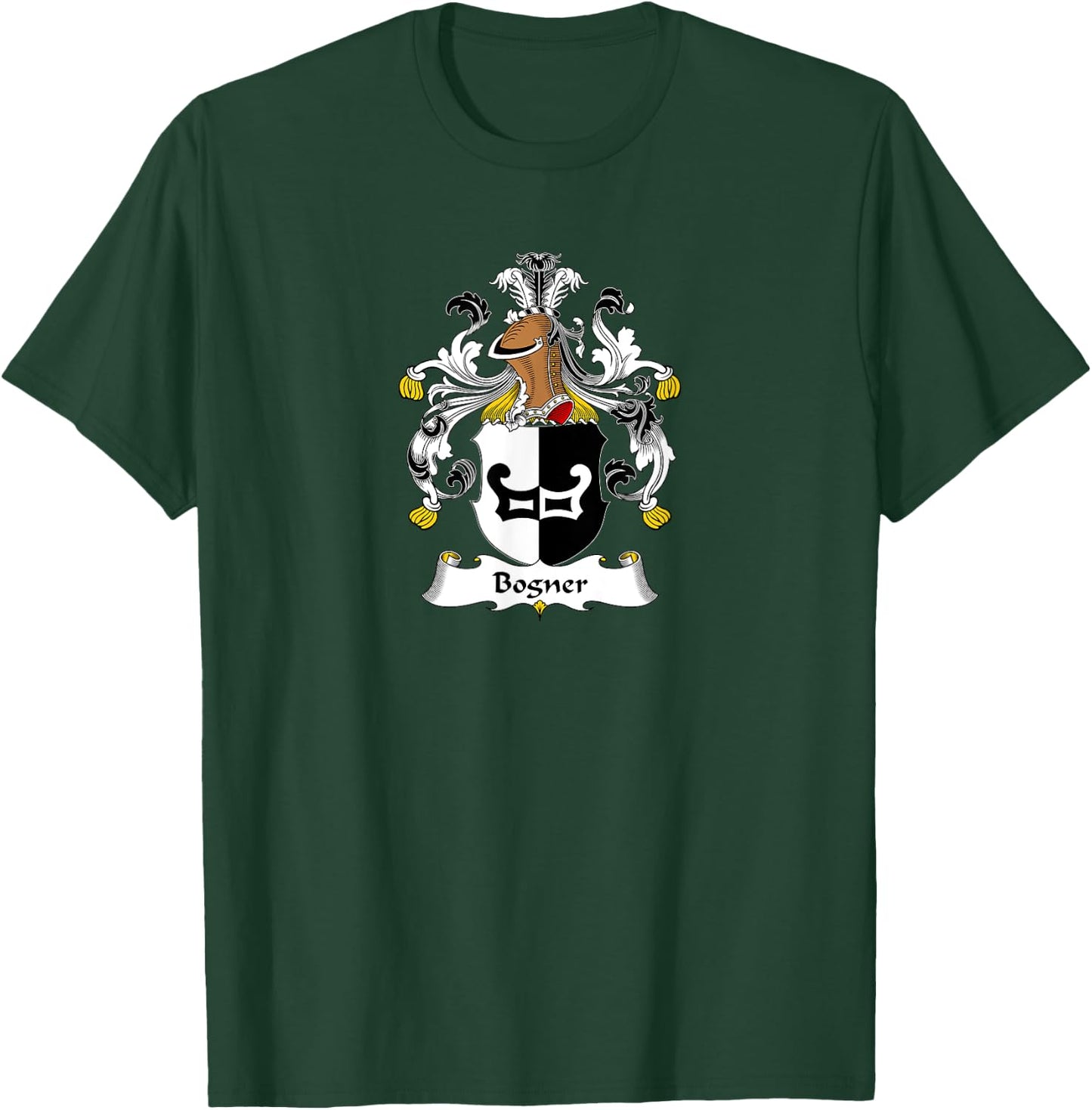 Bogner Coat of Arms - Family Crest T-Shirt - T-Shirt | Forest