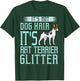 Rat Terrier Dog Gift Puppies Owner Lover Men Women Girls Kids T-Shirt - T-Shirt | Forest