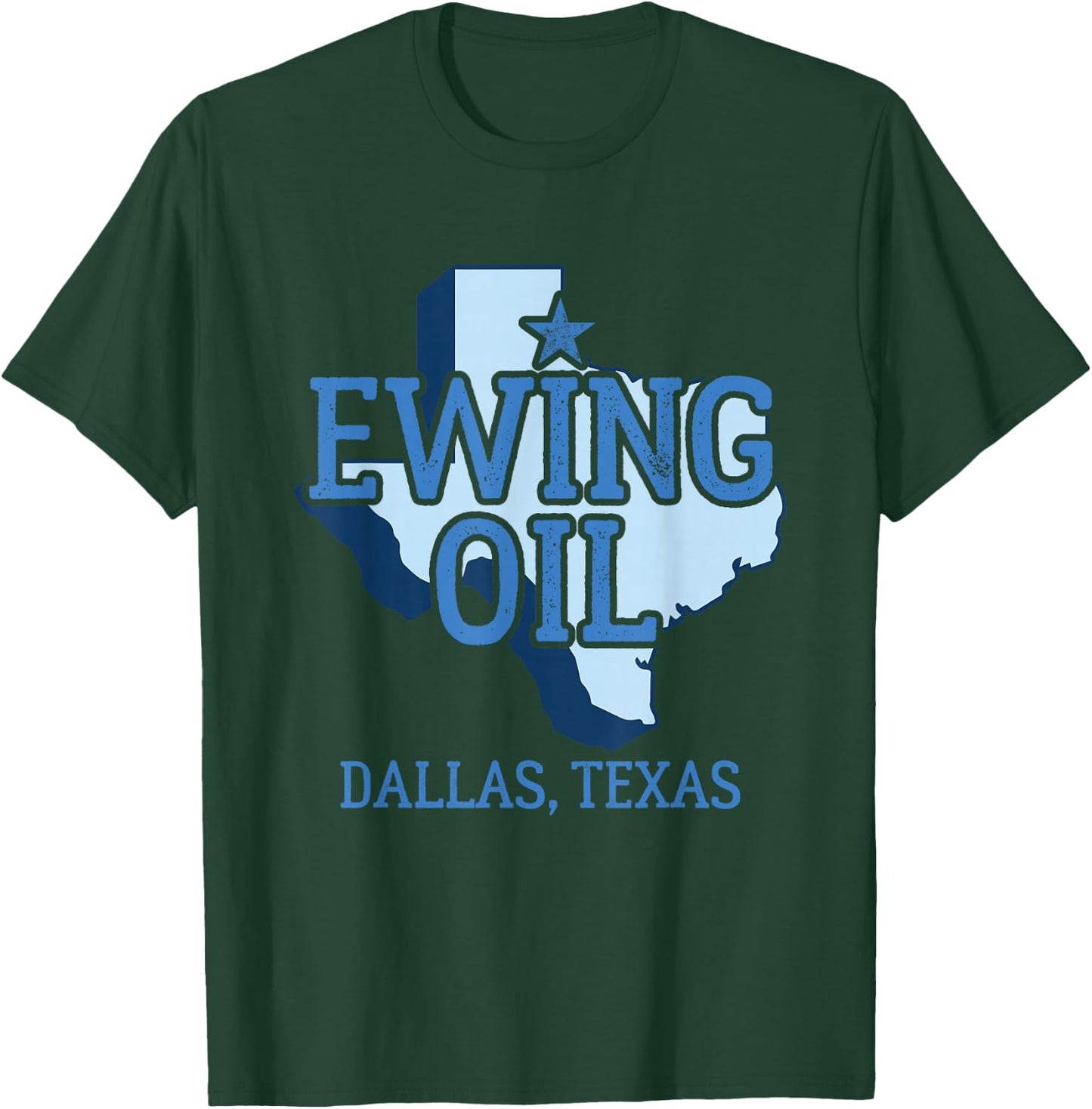 Ewing Oil T-Shirt - T-Shirt | Forest