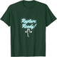 Rapture Ready with cross T-Shirt - T-Shirt | Forest