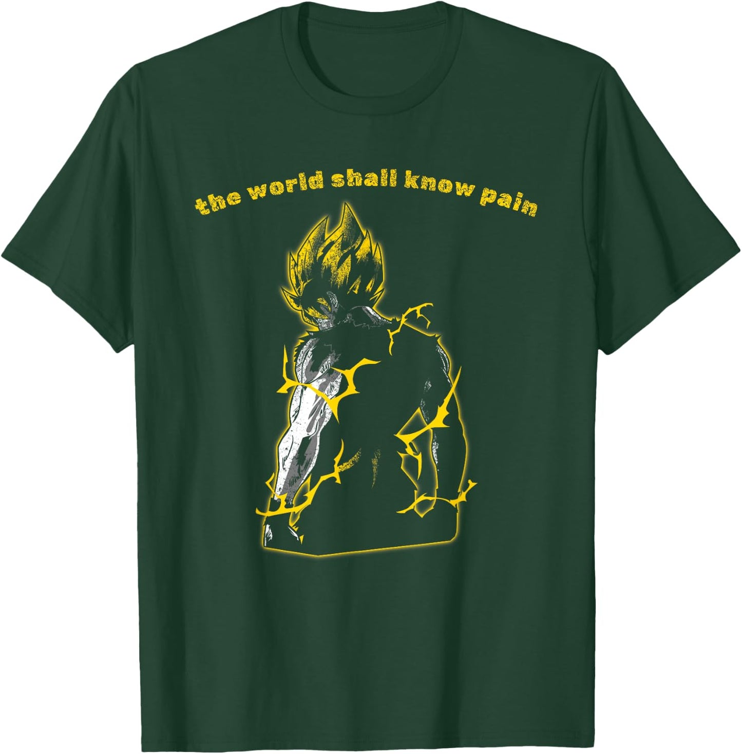 Herren Japanische Harajuku Anime Gym Tokyo Men T-Shirt - T-Shirt | Forest