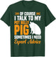Pig Feed Toy Pot Belly Pig Lover T-Shirt - T-Shirt | Forest