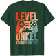 Level Onkel Freigeschaltet - Du Wirst Onkel , black T-Shirt - T-Shirt | Forest