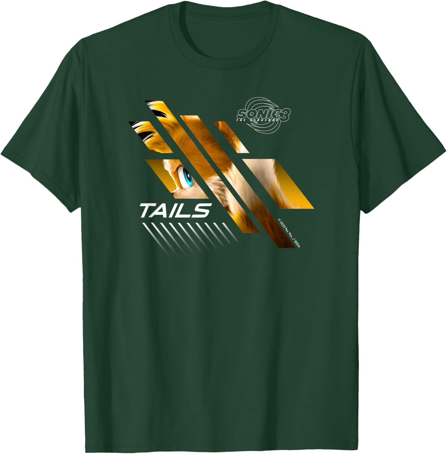Sonic The Hedgehog 3 - Tails T-Shirt - T-Shirt | Forest
