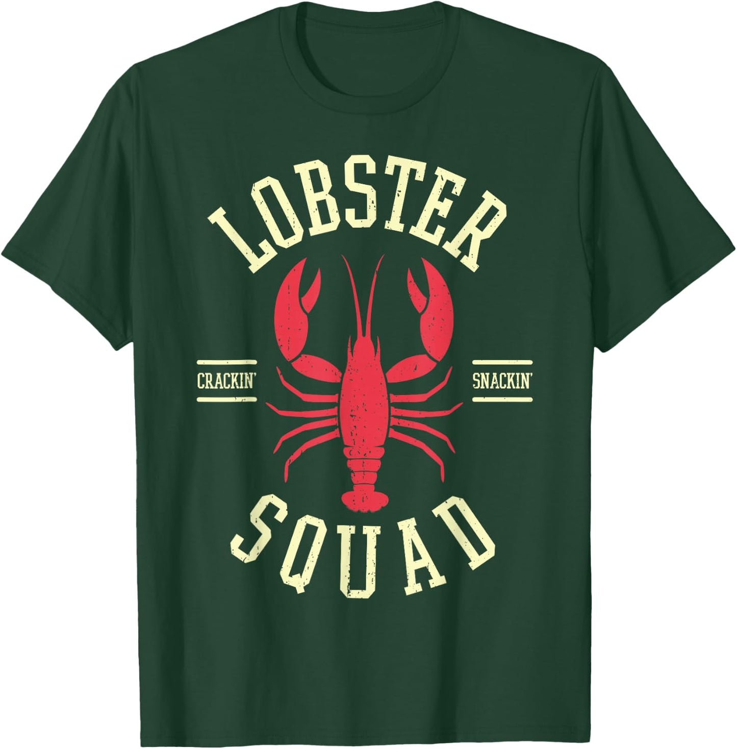Lobster Squad Lobster Festival I Lobster Enthusiasts T-Shirt - T-Shirt | Forest