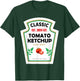 Red Ketchup DIY Costume Matching Couples Groups Halloween T-Shirt - T-Shirt | Forest
