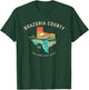 Brazoria County Texas Outdoors Vintage Nature Design T-Shirt - T-Shirt | Forest