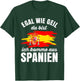 Spanien Damen Madrid Spain Espanol Herren Barcelona T-Shirt - T-Shirt | Forest