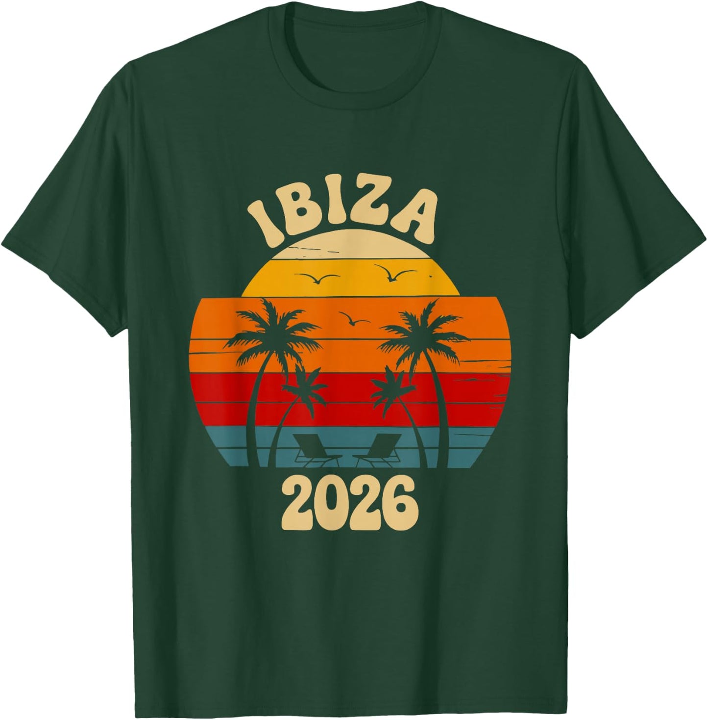 Ibiza 2026 Outfit Ibiza 2026 T-Shirt - T-Shirt | Forest