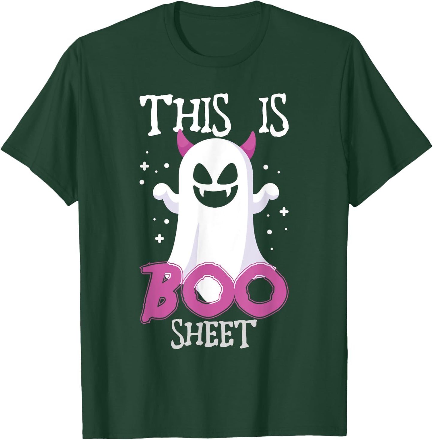 This Is Boo Shit Ghost T-Shirt - T-Shirt | Forest