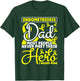 Endometriosis Awareness Endometriosis dad T-Shirt - T-Shirt | Forest