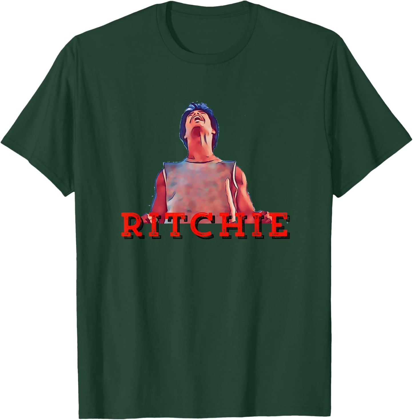 Ritchie Scream Bamba Shirt T-Shirt - T-Shirt | Forest