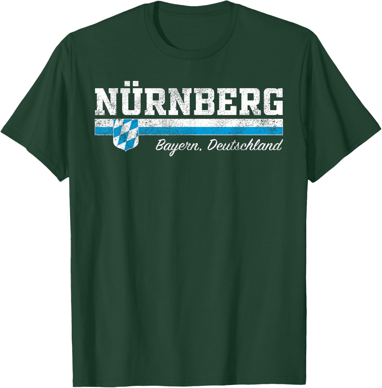 Nurnberg Bayern Germany / Deutschland T-Shirt - T-Shirt | Forest