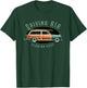Driving A1A down the Florida Keys Vintage Surfing Design. T-Shirt - T-Shirt | Forest
