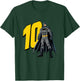 Kids Batman Super Hero 10th Birthday T-Shirt - T-Shirt | Forest