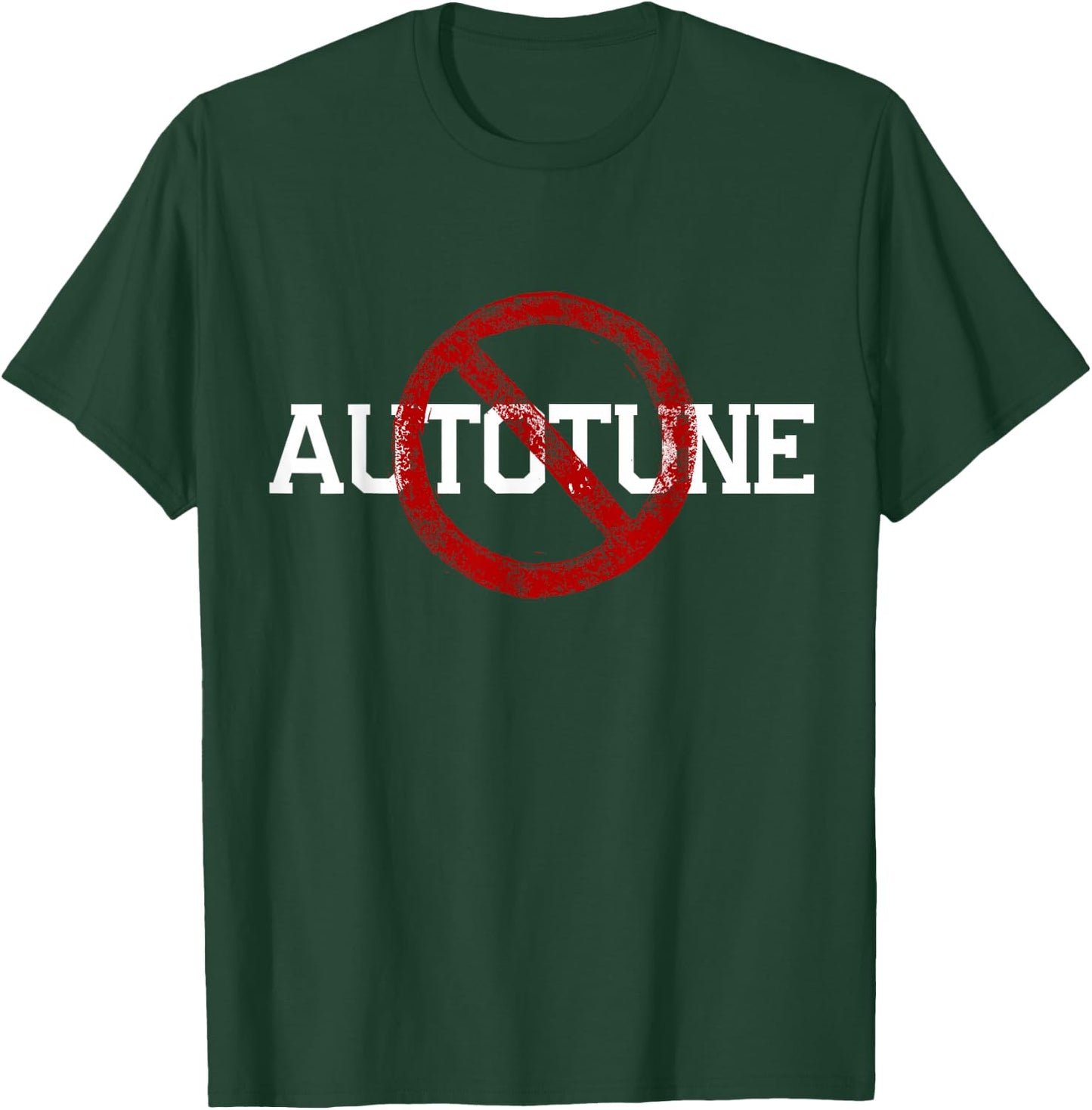 No autotune, veri cantanti Maglietta T-Shirt - T-Shirt | Forest