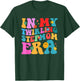 Groovy in My Twirling Stepmom Era Twirl Family Baton T-Shirt - T-Shirt | Forest