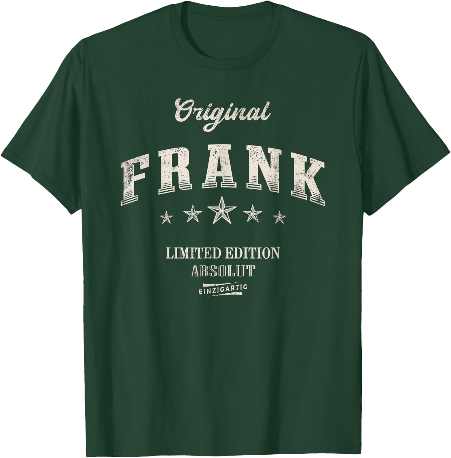 Original Frank T-Shirt - T-Shirt | Forest