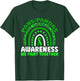PANS-PANDAS Awareness We Fight Together Rainbow T-Shirt - T-Shirt | Forest